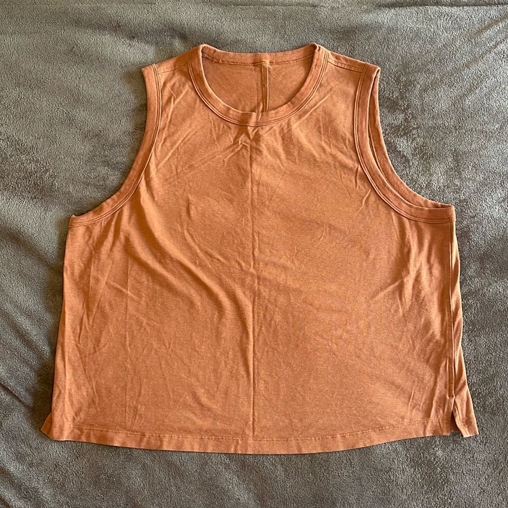 Lululemon Tank - Burnt Orange